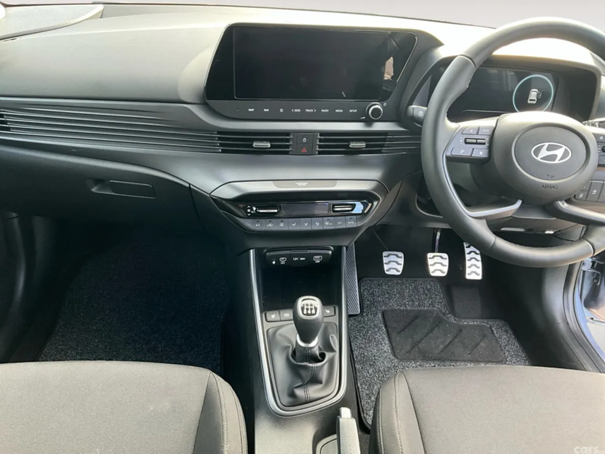 Hyundai Bayon SUV, Petrol, 2026, Blue
