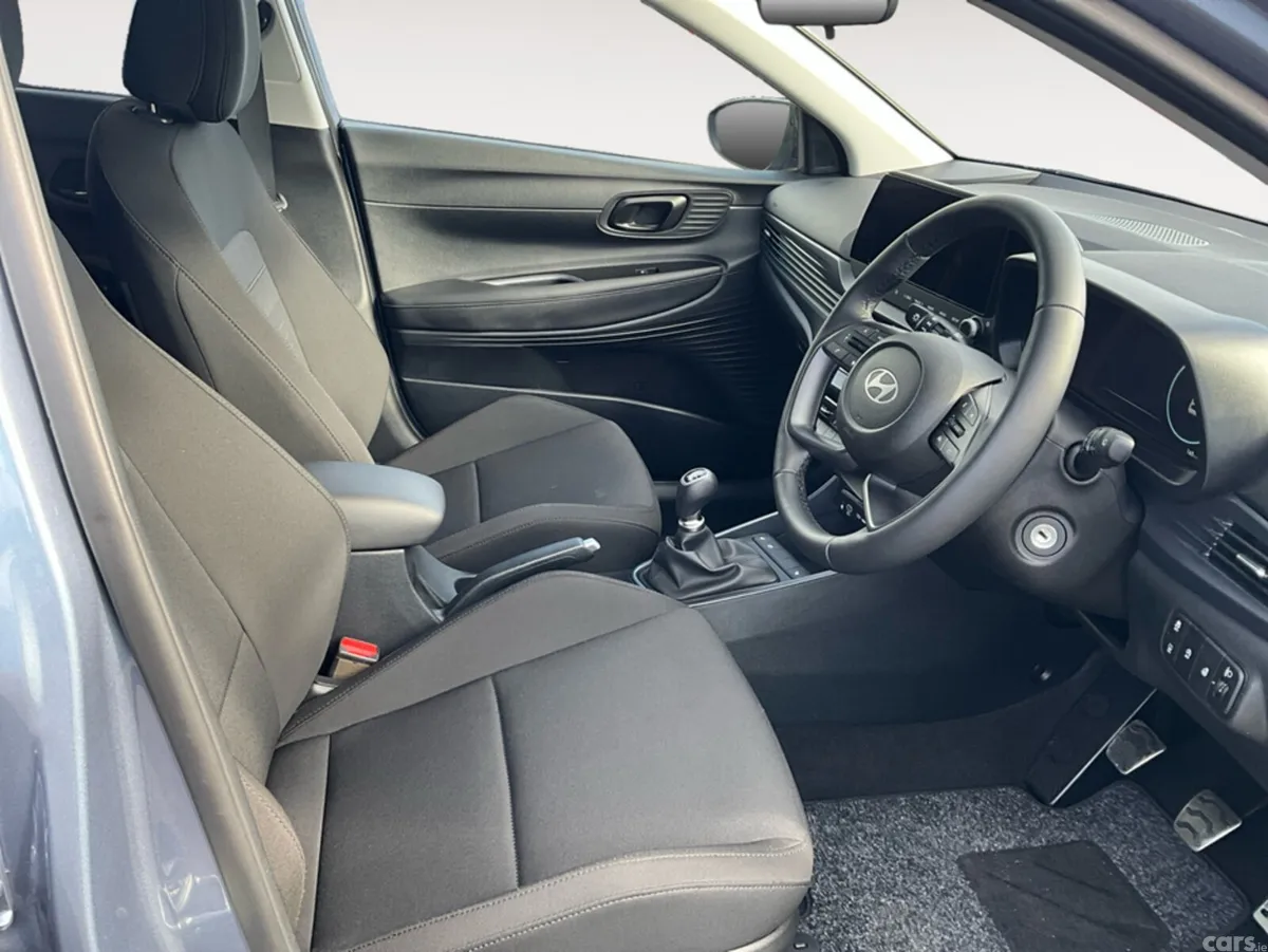 Hyundai Bayon SUV, Petrol, 2026, Blue