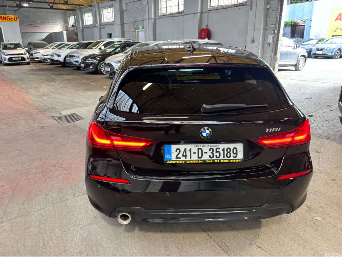 BMW 1-Series Hatchback, Petrol, 2024, Black