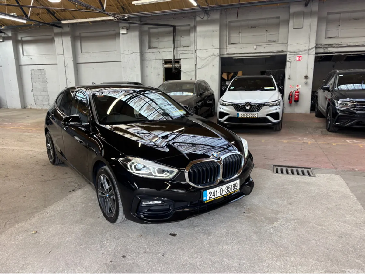 BMW 1-Series Hatchback, Petrol, 2024, Black