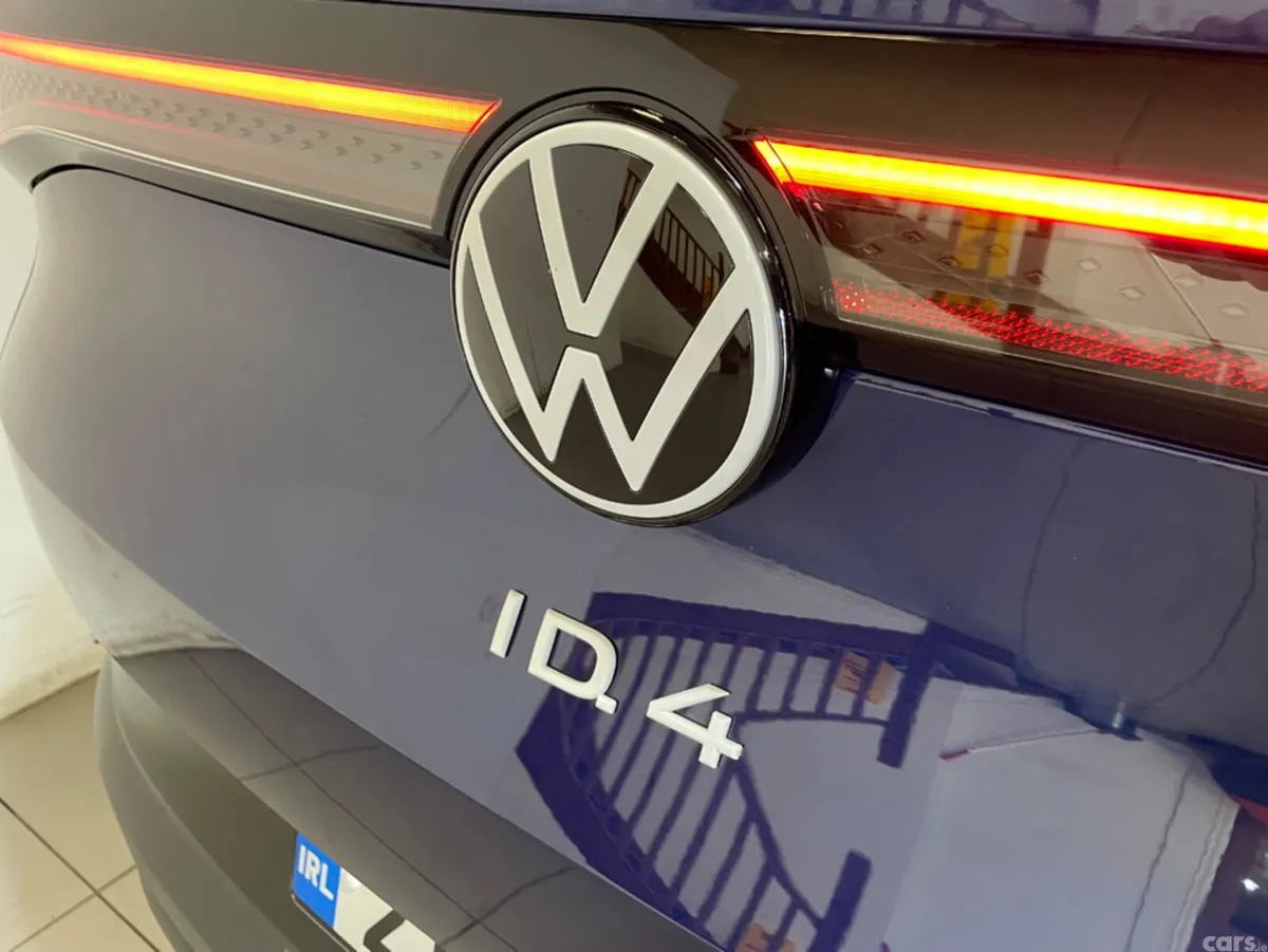 Volkswagen ID.4 Estate, Electric, 2023, Blue