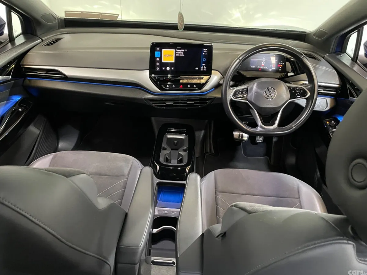 Volkswagen ID.4 Estate, Electric, 2023, Blue