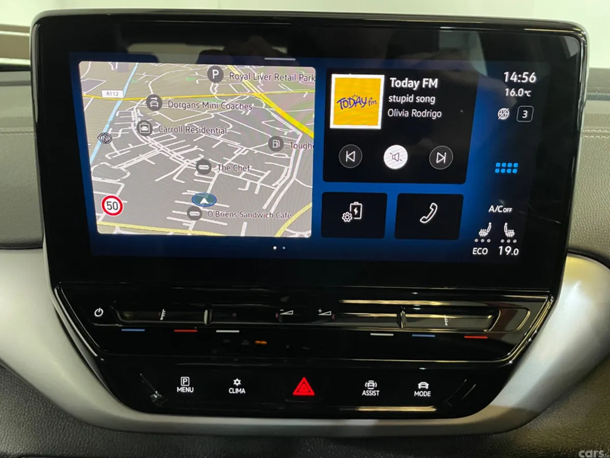 Volkswagen ID.4 Estate, Electric, 2023, Blue