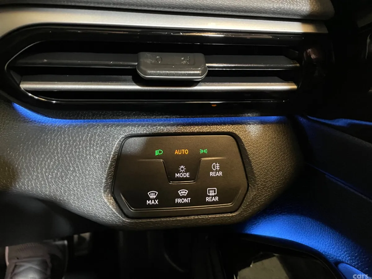 Volkswagen ID.4 Estate, Electric, 2023, Blue