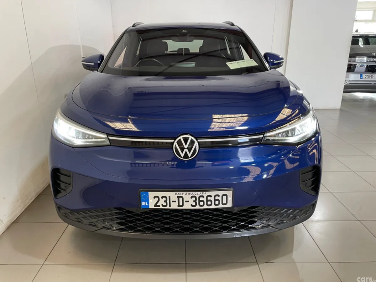 Volkswagen ID.4 Estate, Electric, 2023, Blue