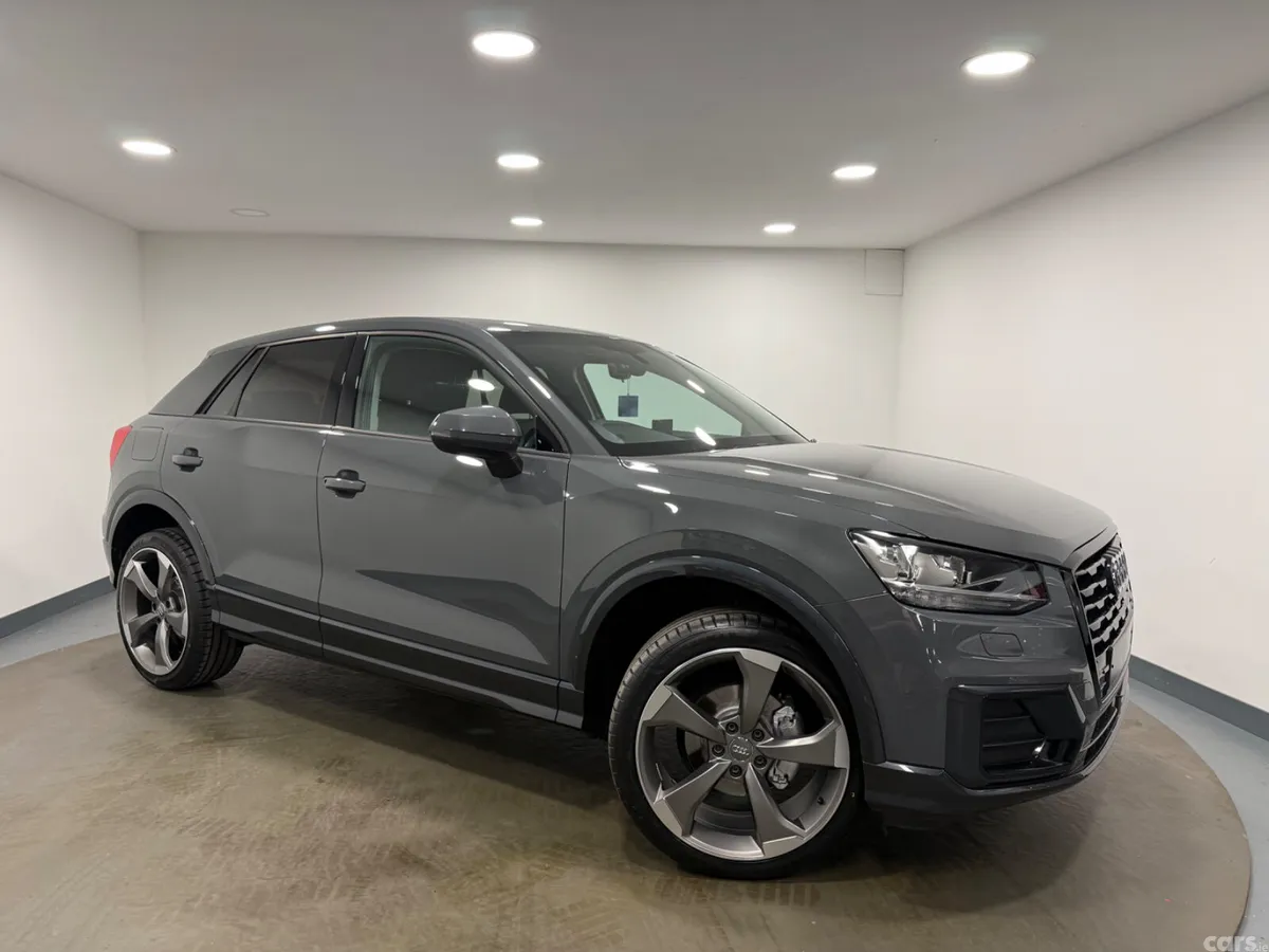 Audi Q2 SUV, Diesel, 2019, Grey