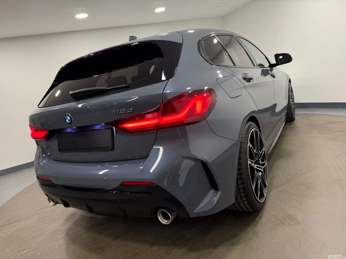 BMW 1-Series Hatchback, Diesel, 2022, Grey