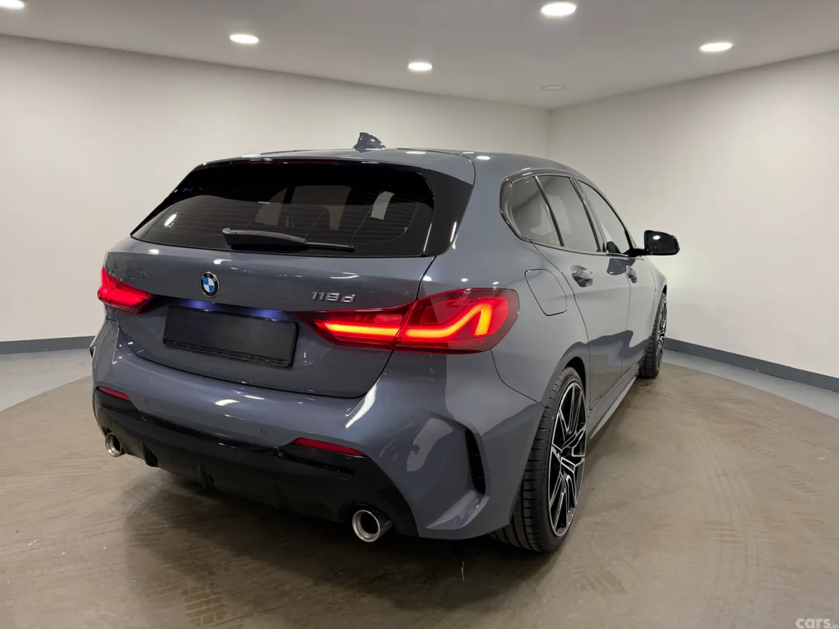 BMW 1-Series Hatchback, Diesel, 2022, Grey