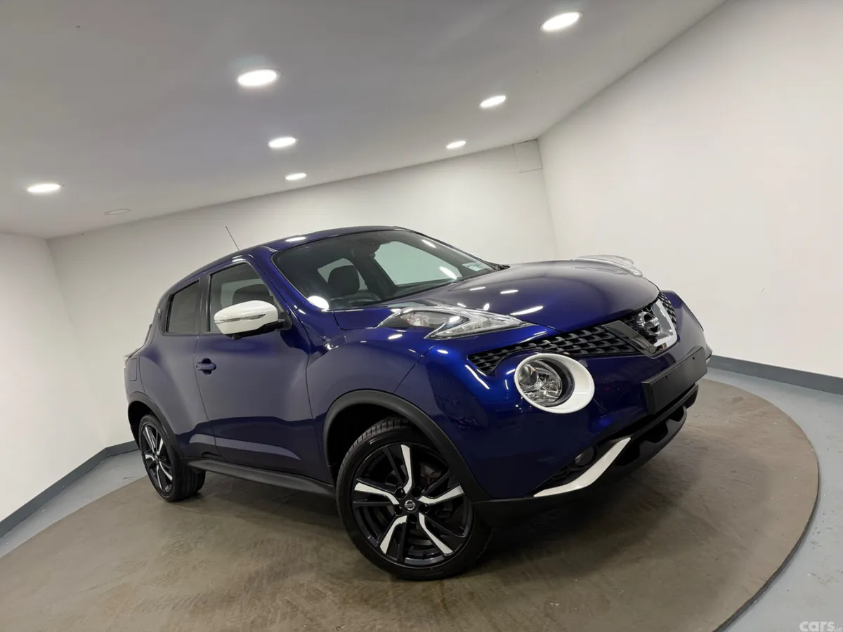 Nissan Juke SUV, Petrol, 2017, Blue