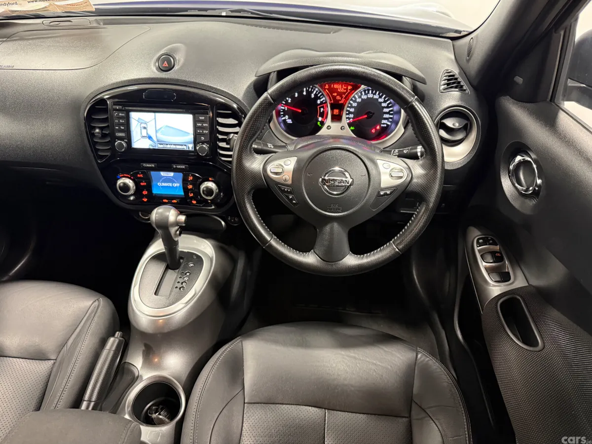 Nissan Juke SUV, Petrol, 2017, Blue