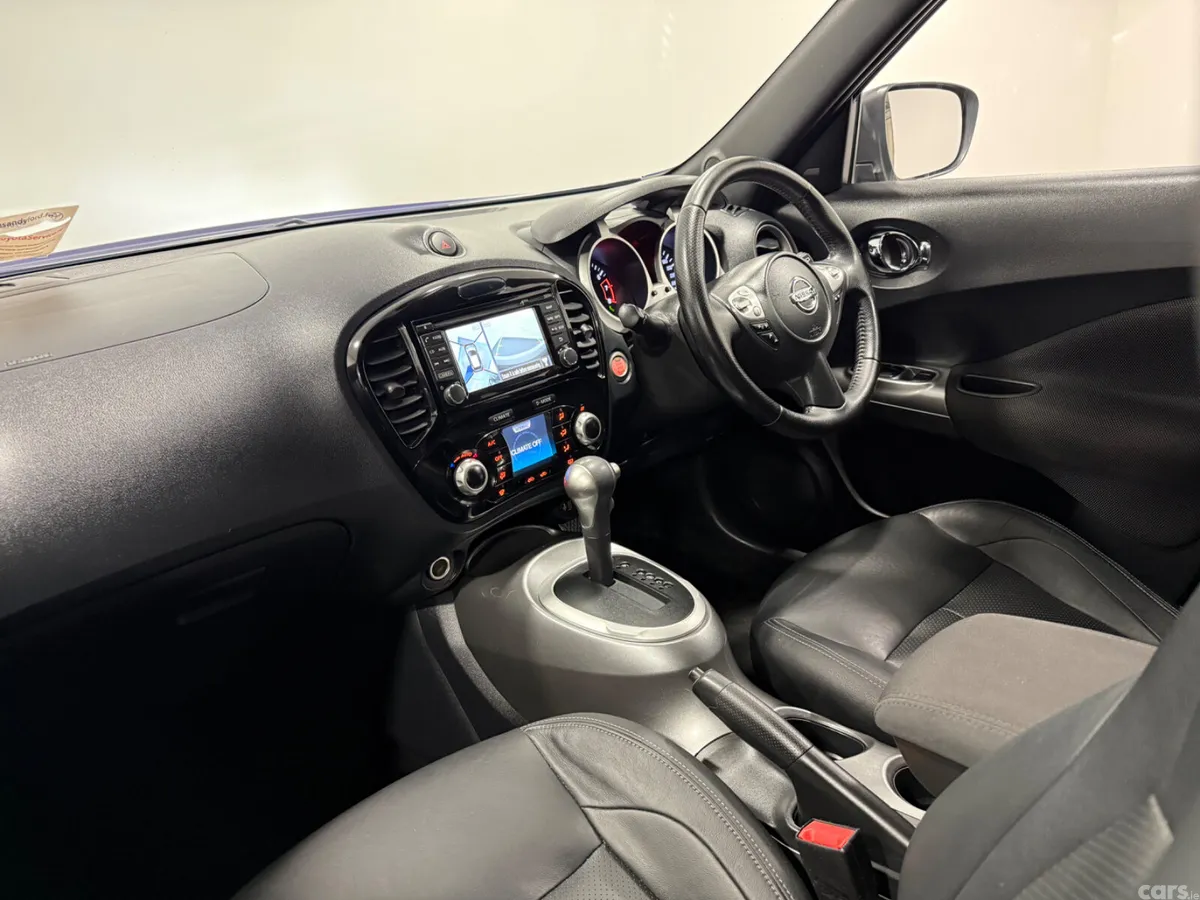 Nissan Juke SUV, Petrol, 2017, Blue
