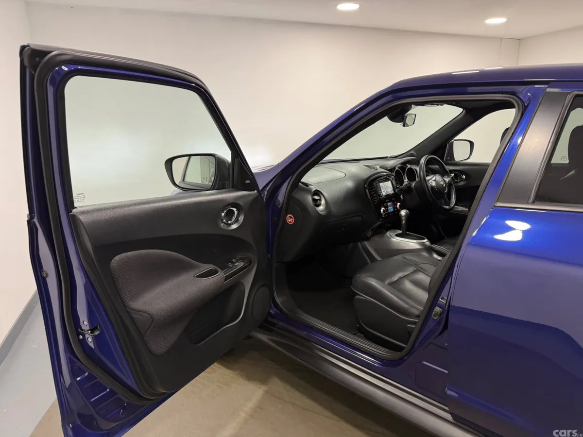 Nissan Juke SUV, Petrol, 2017, Blue
