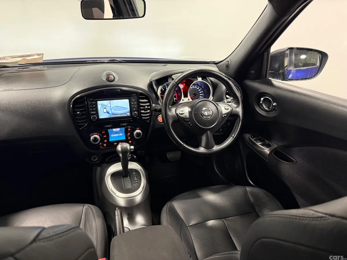Nissan Juke SUV, Petrol, 2017, Blue