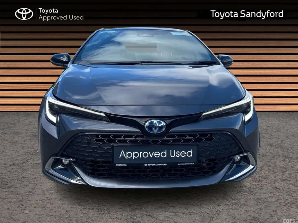 Toyota Corolla Hatchback, Petrol Hybrid, 2025, Grey