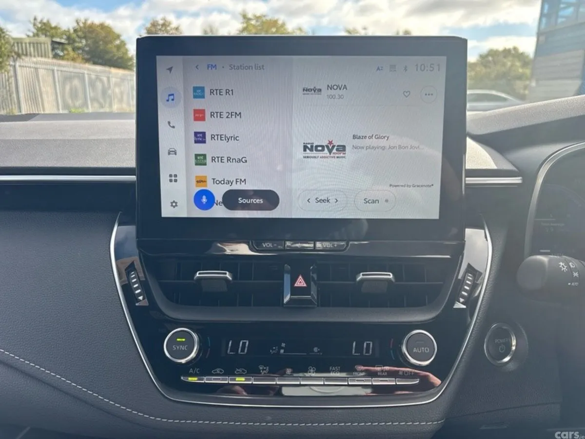 Toyota Corolla Hatchback, Petrol Hybrid, 2025, Grey