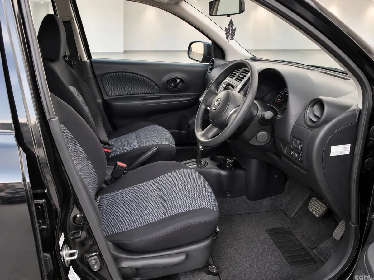 Nissan March Hatchback, Petrol, 2016, Black