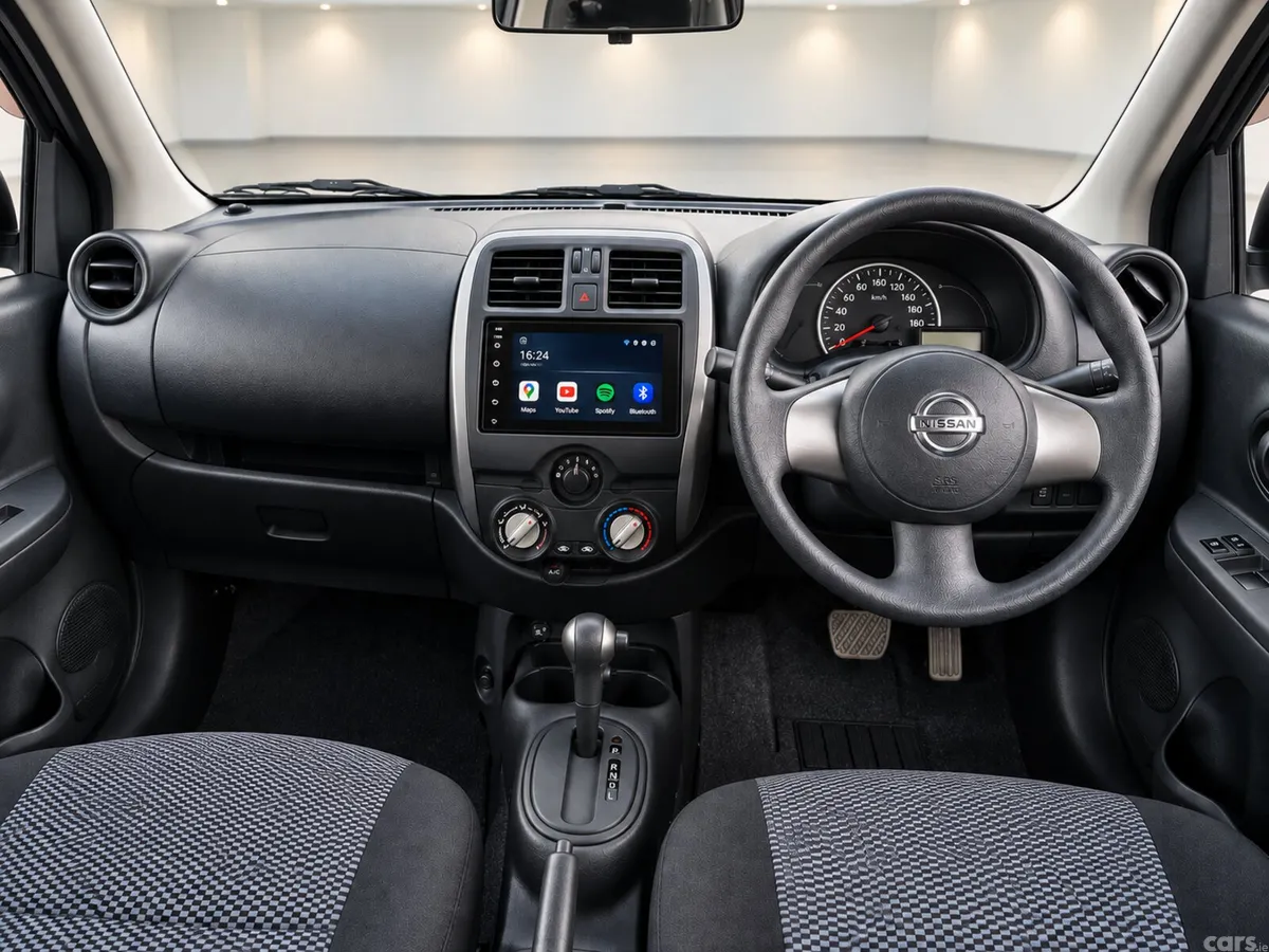 Nissan March Hatchback, Petrol, 2016, Black
