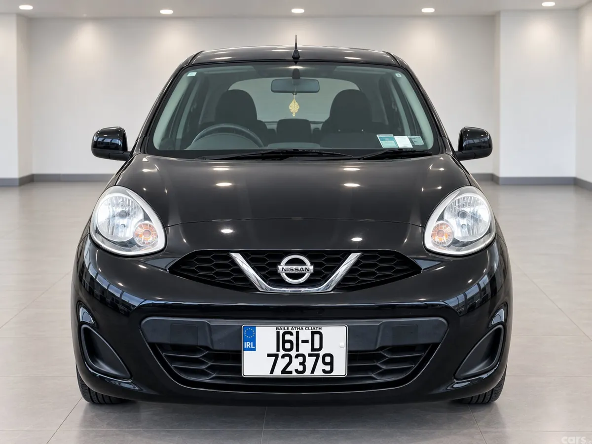Nissan March Hatchback, Petrol, 2016, Black
