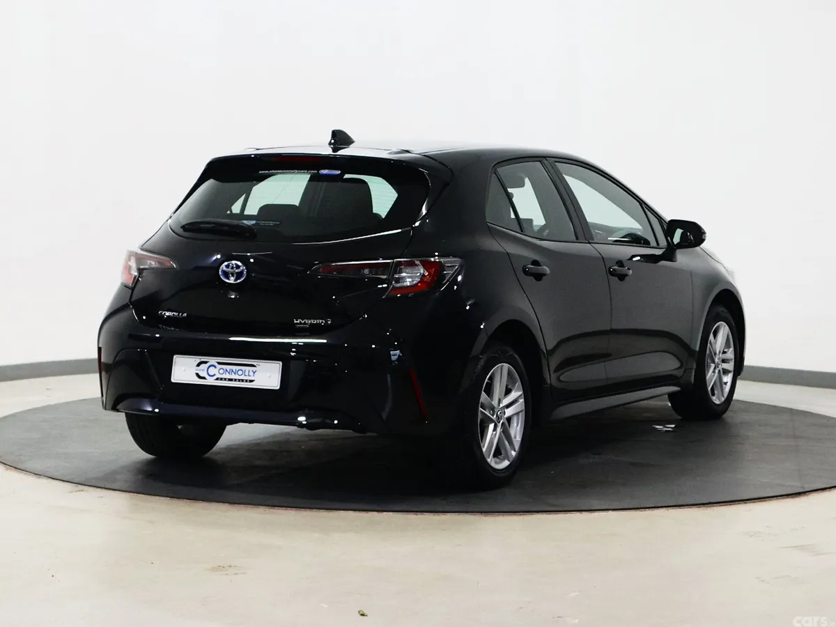 Toyota Corolla Hatchback, Petrol Hybrid, 2022, Black
