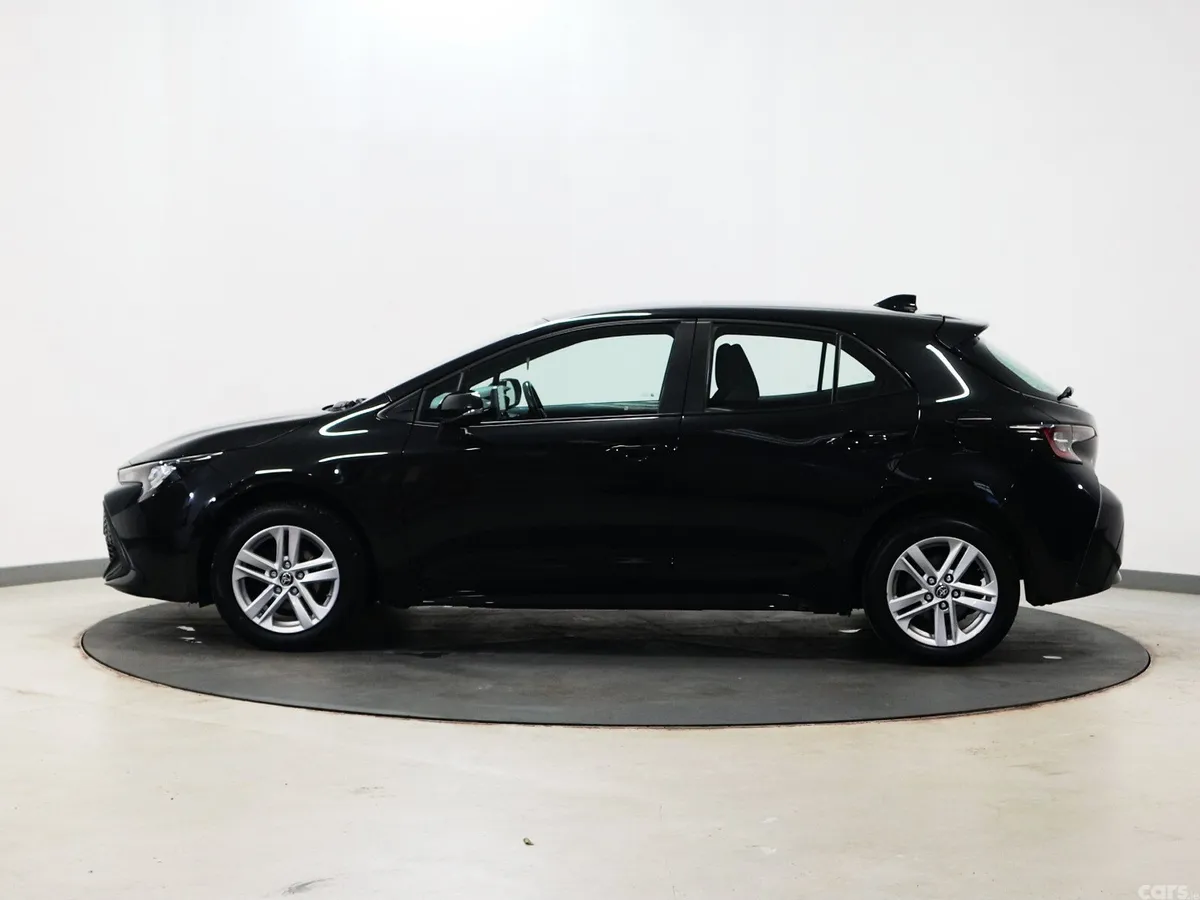 Toyota Corolla Hatchback, Petrol Hybrid, 2022, Black