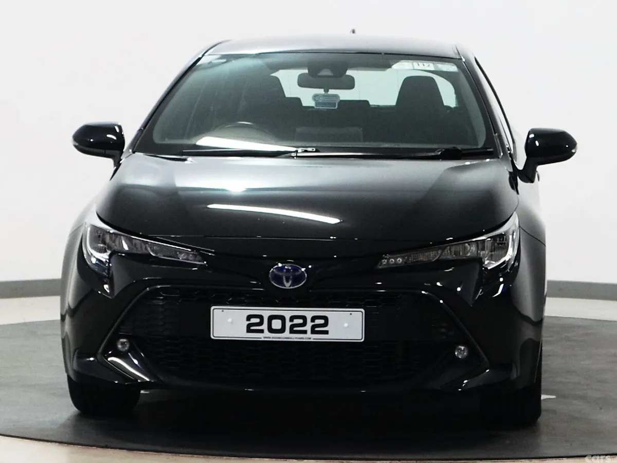 Toyota Corolla Hatchback, Petrol Hybrid, 2022, Black