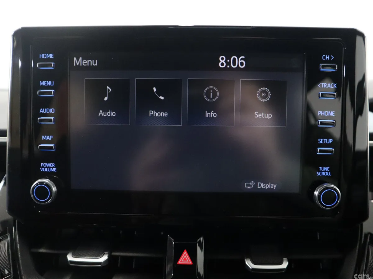 Toyota Corolla Hatchback, Petrol Hybrid, 2022, Black