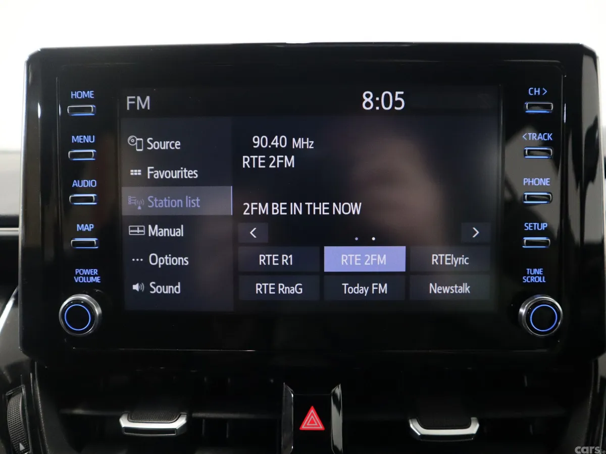 Toyota Corolla Hatchback, Petrol Hybrid, 2022, Black