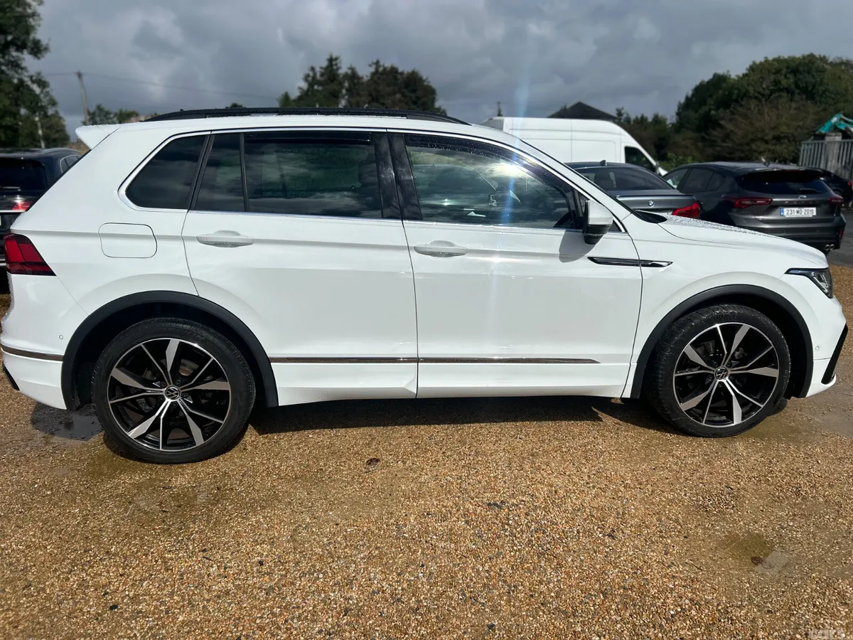 Volkswagen Tiguan SUV, Diesel, 2021, White