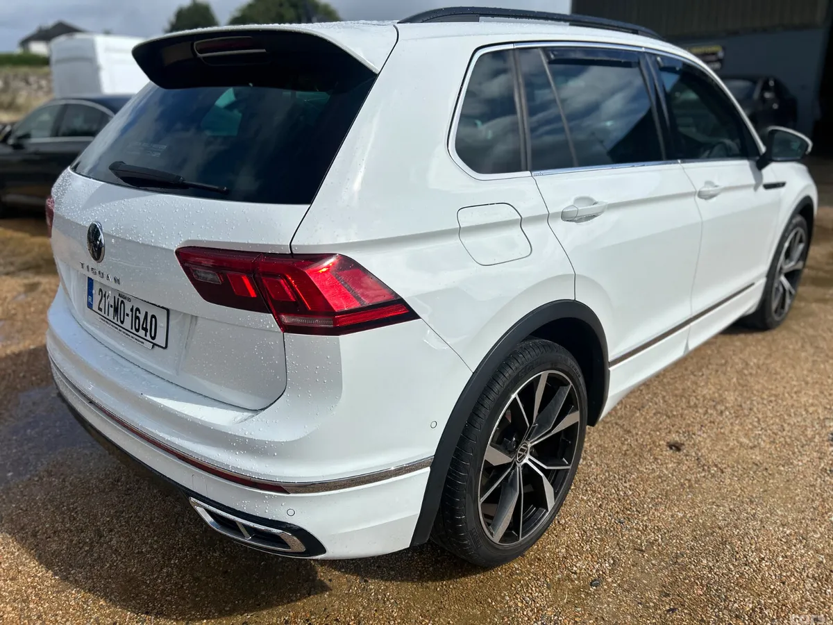 Volkswagen Tiguan SUV, Diesel, 2021, White