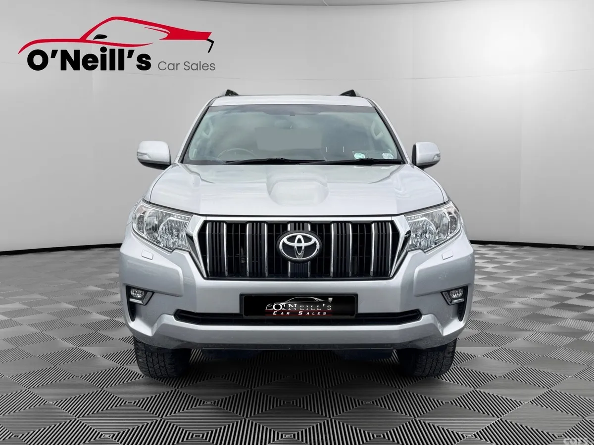 Toyota Land Cruiser Van, Diesel, 2023, Silver
