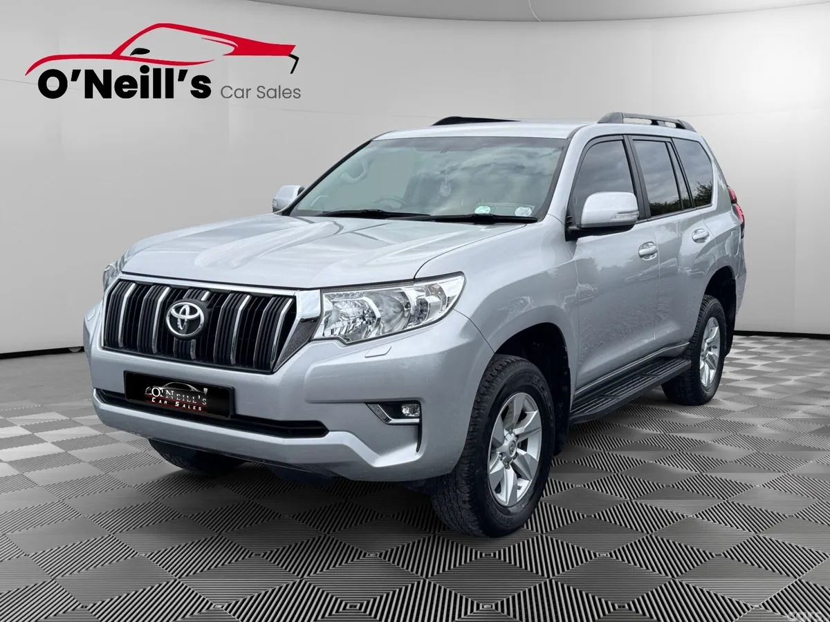 Toyota Land Cruiser Van, Diesel, 2023, Silver