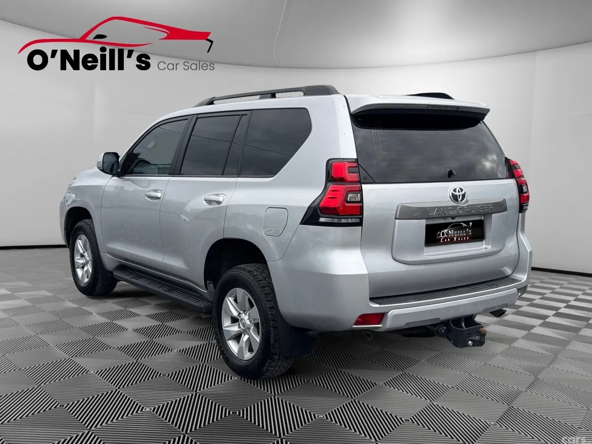 Toyota Land Cruiser Van, Diesel, 2023, Silver