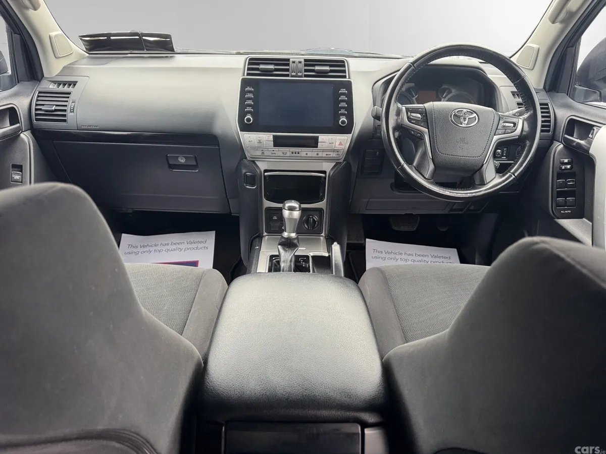 Toyota Land Cruiser Van, Diesel, 2023, Silver