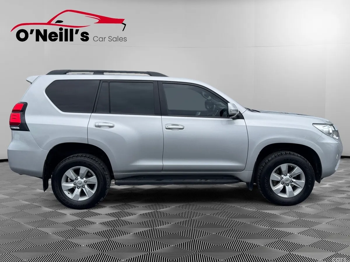 Toyota Land Cruiser Van, Diesel, 2023, Silver