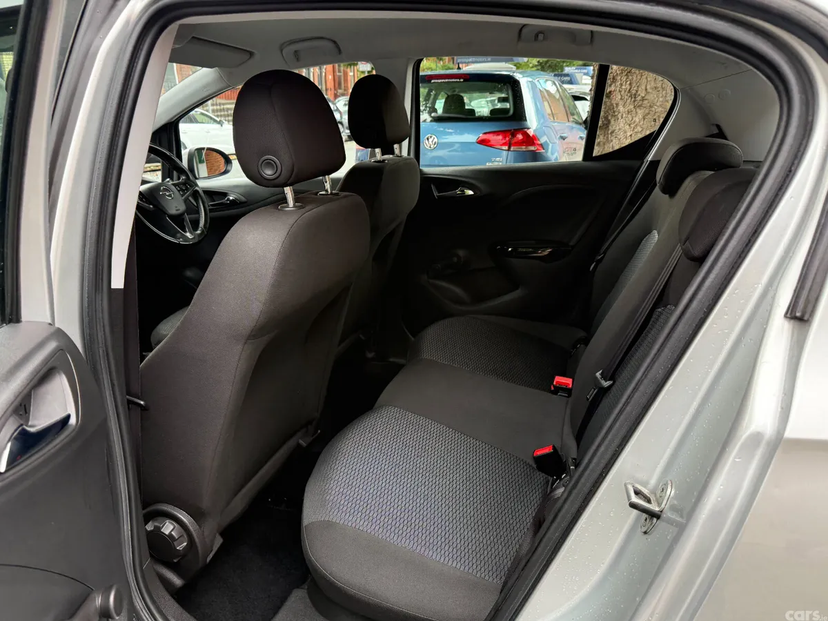 Opel Corsa Hatchback, Petrol, 2017, Grey