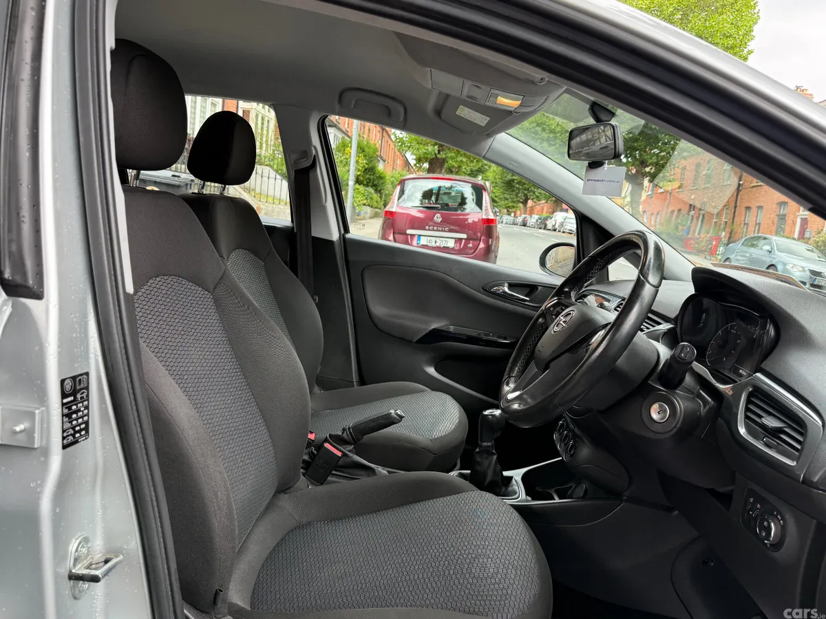 Opel Corsa Hatchback, Petrol, 2017, Grey