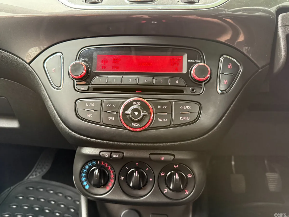 Opel Corsa Hatchback, Petrol, 2017, Grey