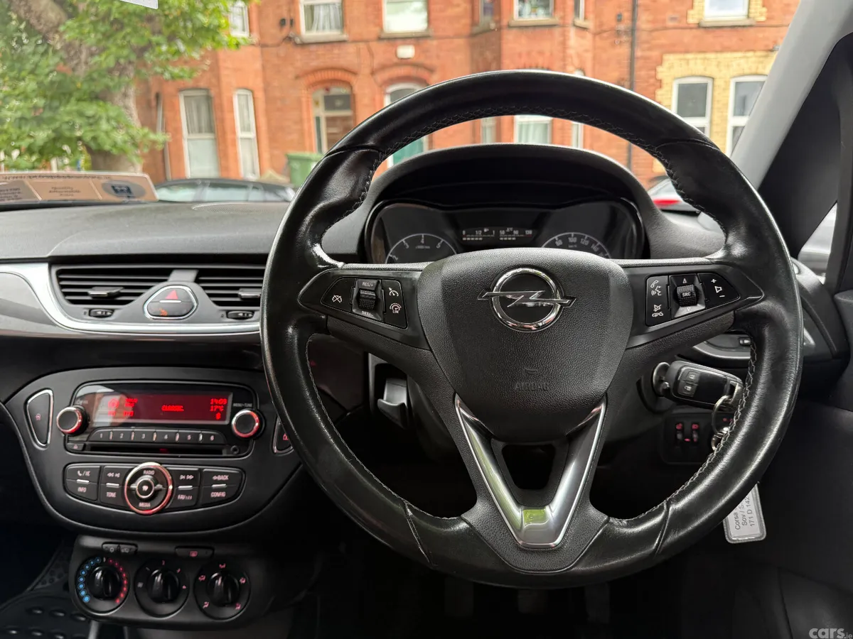 Opel Corsa Hatchback, Petrol, 2017, Grey