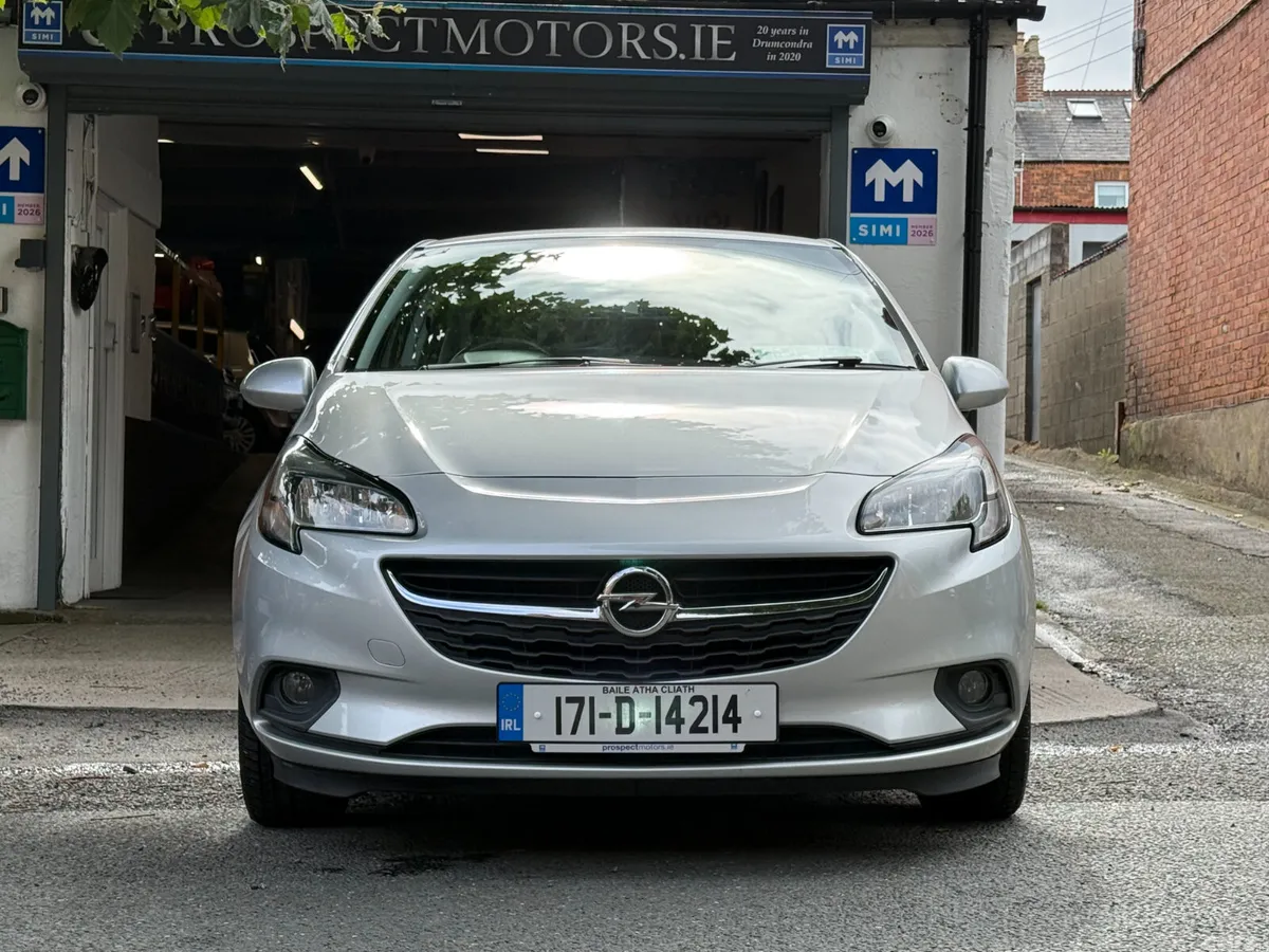Opel Corsa Hatchback, Petrol, 2017, Grey