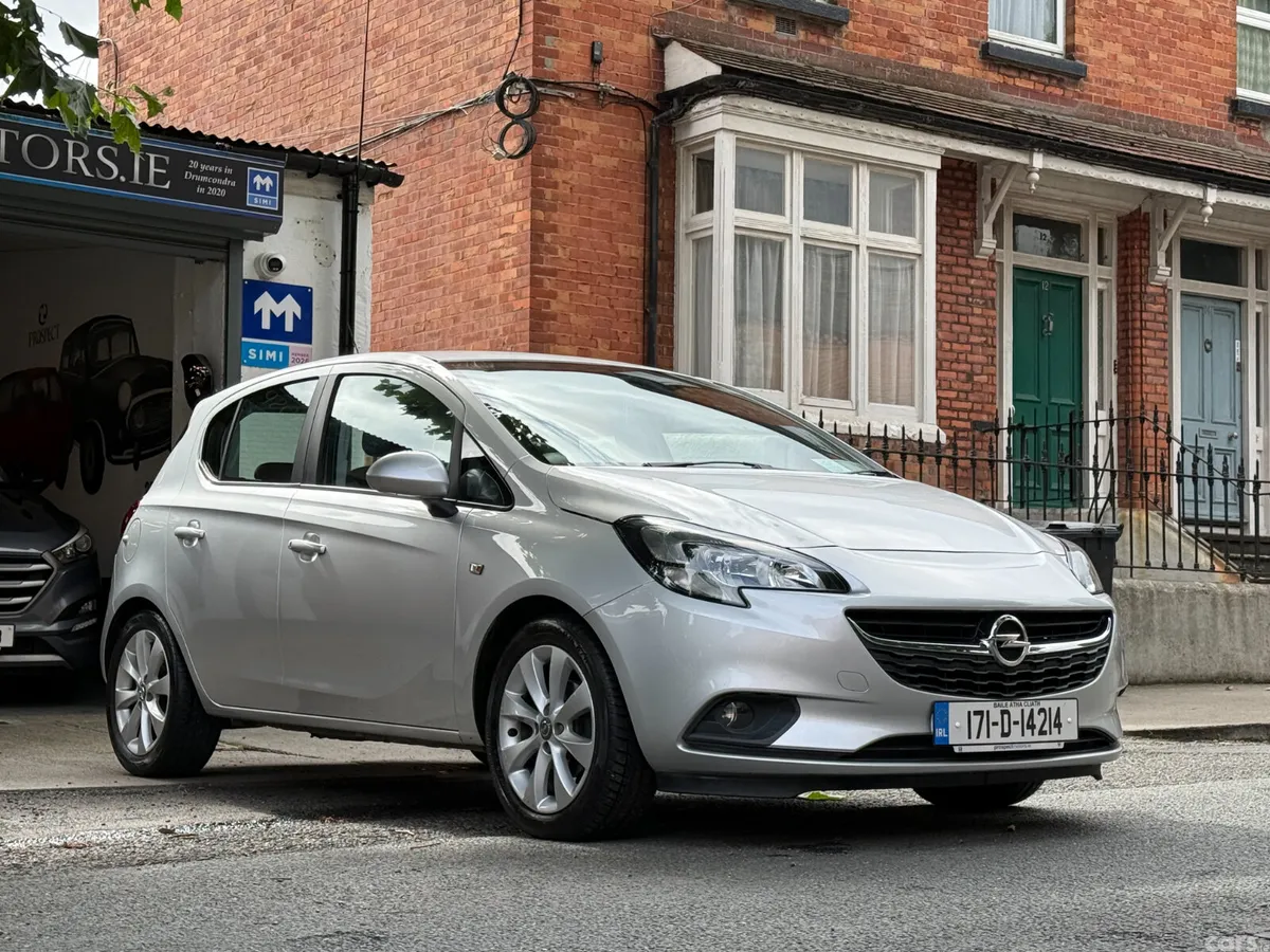 Opel Corsa Hatchback, Petrol, 2017, Grey