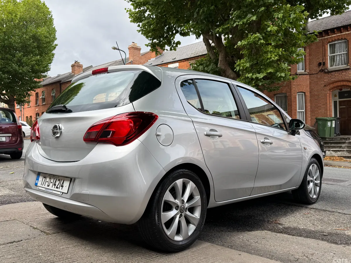 Opel Corsa Hatchback, Petrol, 2017, Grey