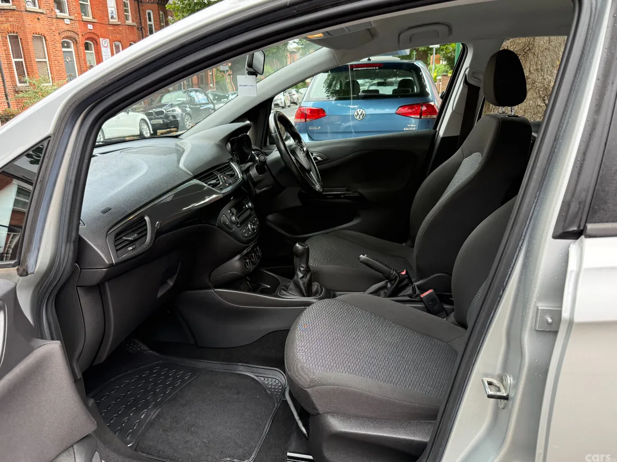 Opel Corsa Hatchback, Petrol, 2017, Grey