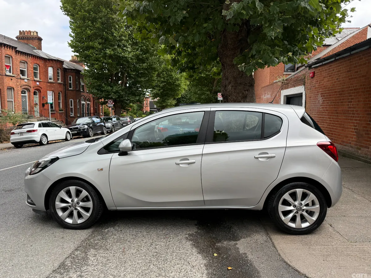 Opel Corsa Hatchback, Petrol, 2017, Grey