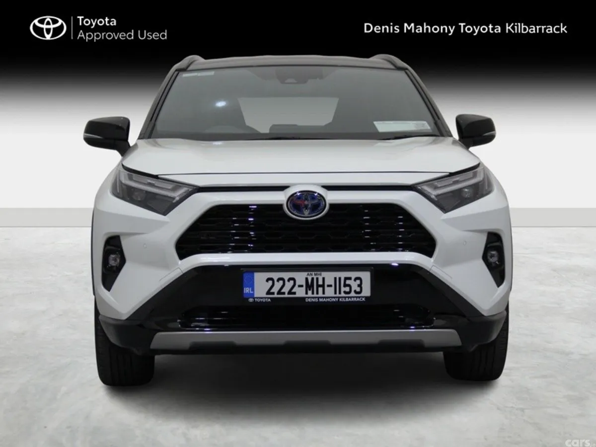 Toyota RAV4 SUV, Petrol Hybrid, 2022, White