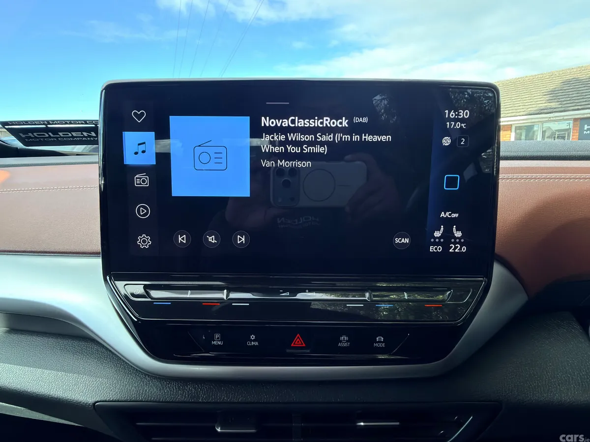 Volkswagen ID.5 Estate, Electric, 2023, White
