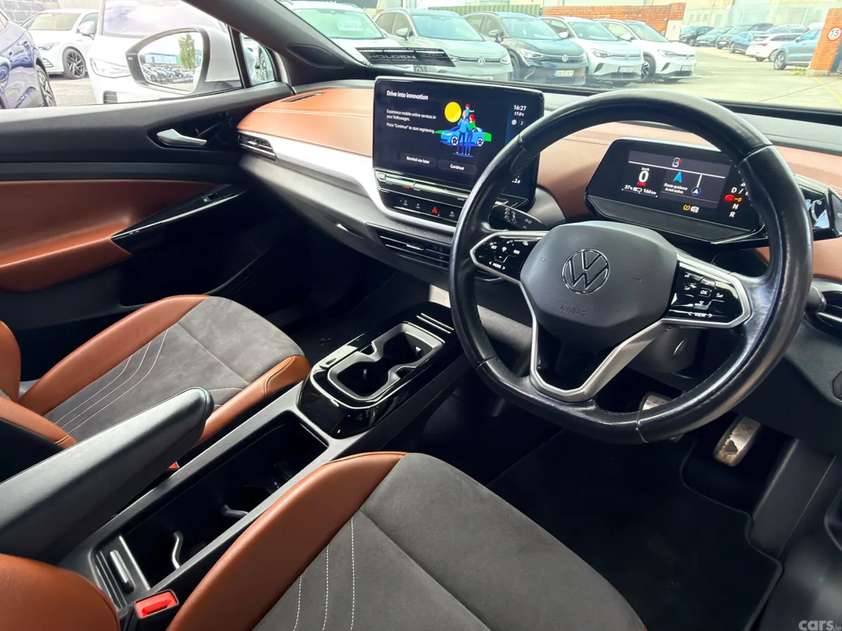Volkswagen ID.5 Estate, Electric, 2023, White