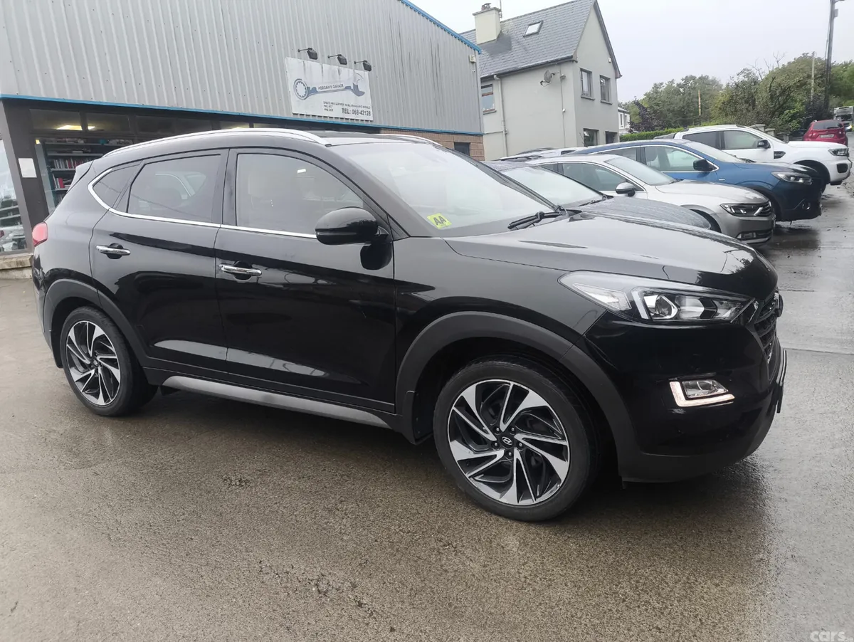 Hyundai Tucson SUV, Diesel, 2020, Black