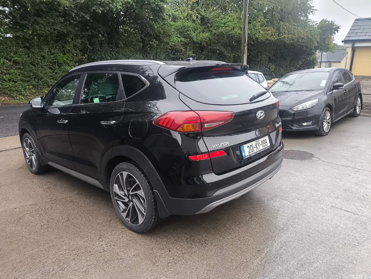 Hyundai Tucson SUV, Diesel, 2020, Black