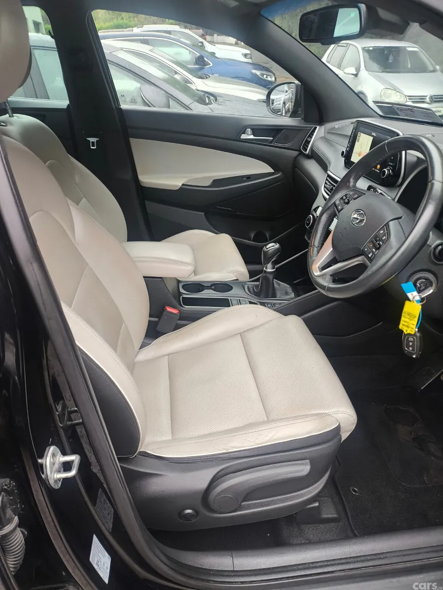 Hyundai Tucson SUV, Diesel, 2020, Black