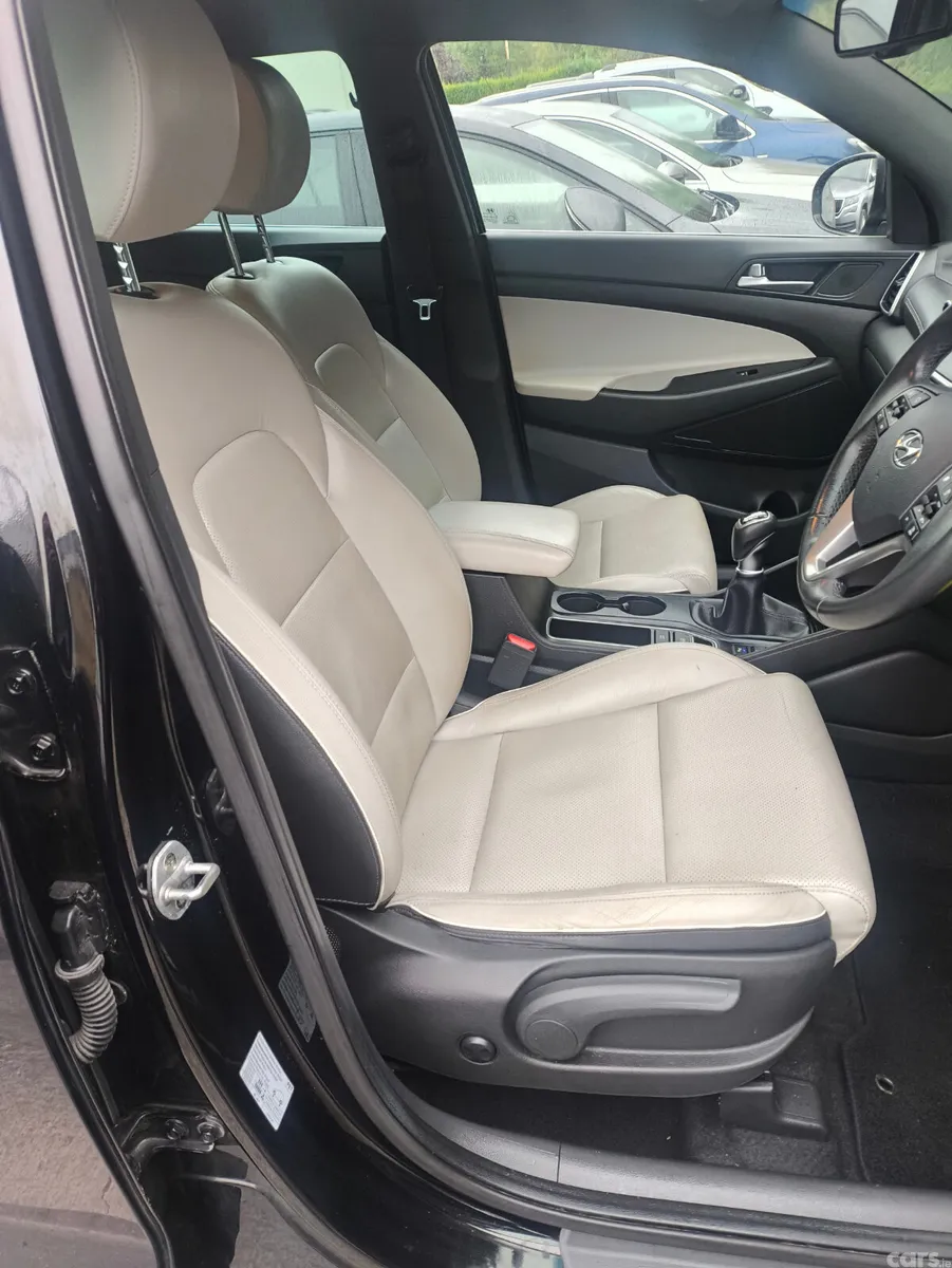 Hyundai Tucson SUV, Diesel, 2020, Black